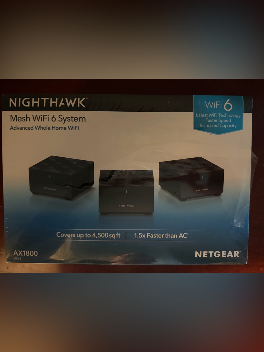 netgear Nighthawk Mesh WiFi 6 System - Black